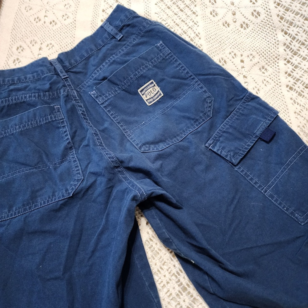 Polo Ralph Lauren Cargo Shorts Boys Size 14‎ Ralph Lauren Navy Casual Classic